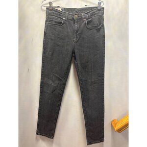 Marine Layer Womens High-Rise Skinny Black Jeans Size 32x30